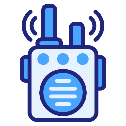 Walkie talkie Generic color lineal-color icon