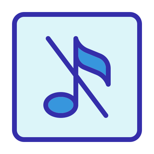 Audio off Generic color lineal-color icon