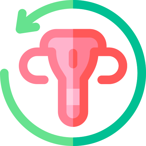 menstruationszyklus Basic Rounded Flat icon