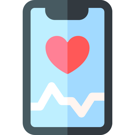 gezondheid-app Basic Rounded Flat icoon