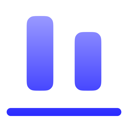 Align Generic gradient fill icon