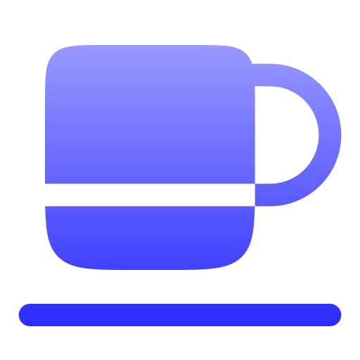 Cup Generic gradient fill icon