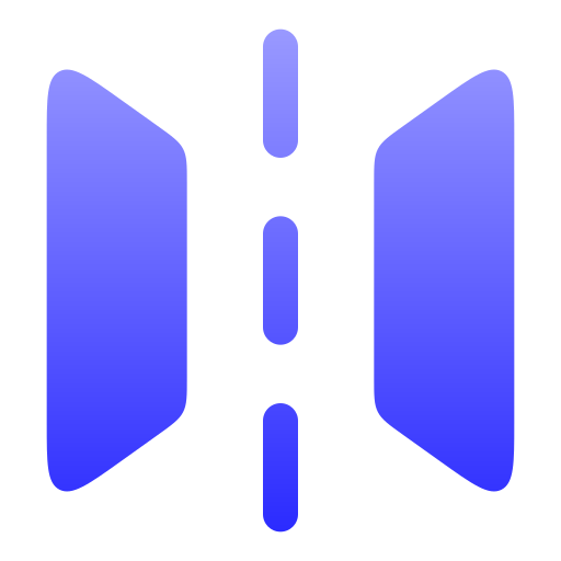 umdrehen Generic gradient fill icon