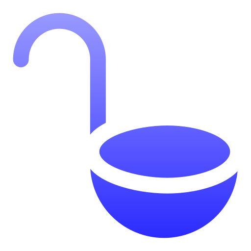 Ladle Generic gradient fill icon