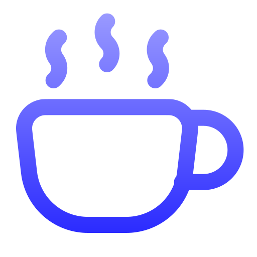 Tea cup Generic gradient outline icon