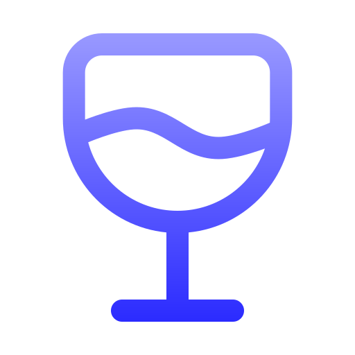 Wineglass Generic gradient outline icon