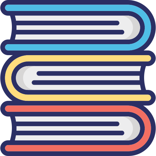 Learning book Generic color lineal-color icon