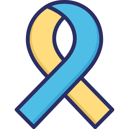 Awareness ribbon Generic color lineal-color icon