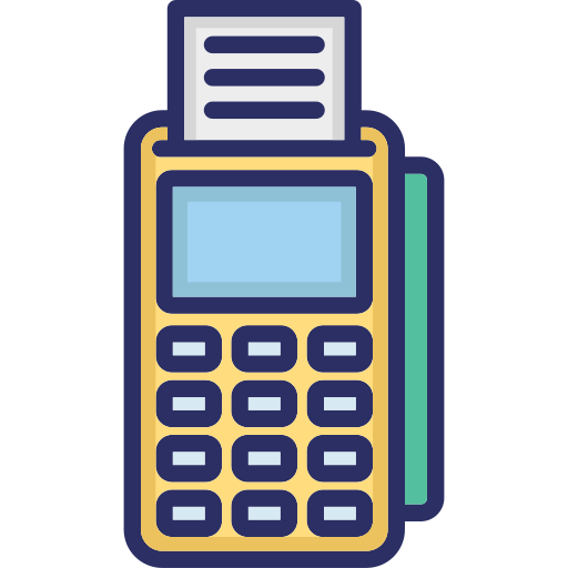 Billing machine Generic color lineal-color icon