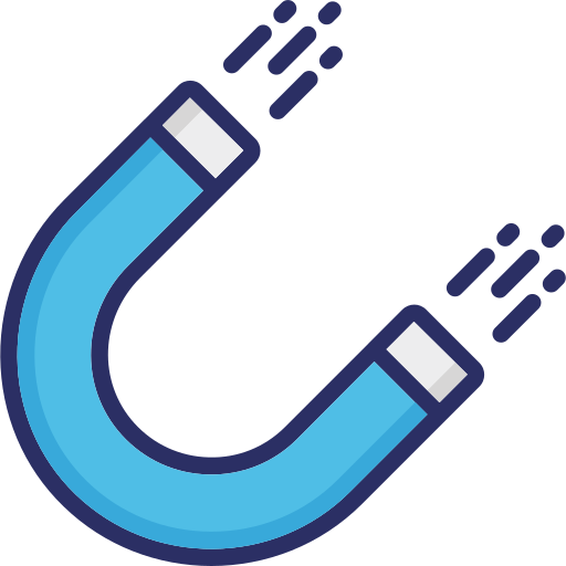 magnet Generic color lineal-color icon