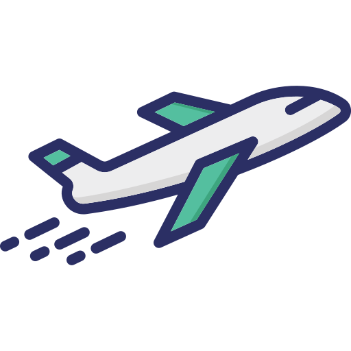 flugzeuge Generic color lineal-color icon