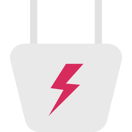 interruptor de alimentación Generic color fill icono