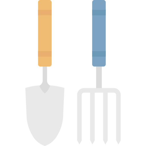 Shovel tool Generic color fill icon