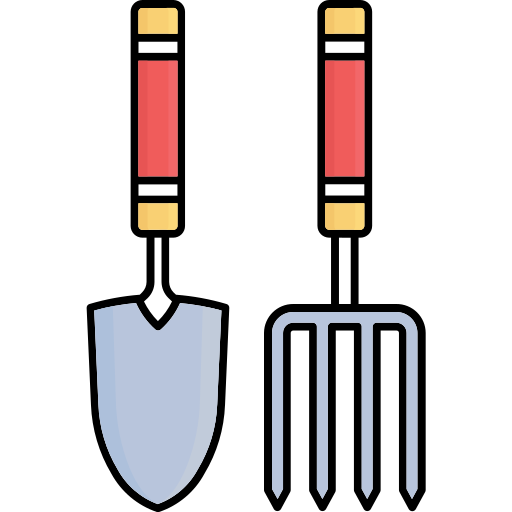 Shovel tool Generic color lineal-color icon