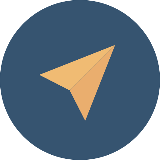 kompass-symbol Generic color fill icon