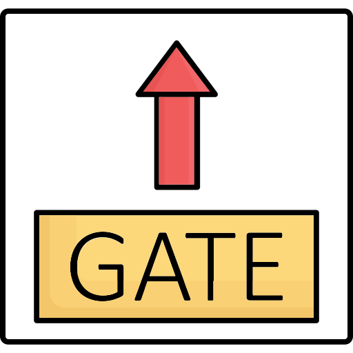 portão Generic color lineal-color Ícone