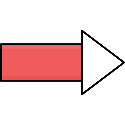 strzałki w prawo Generic color lineal-color ikona