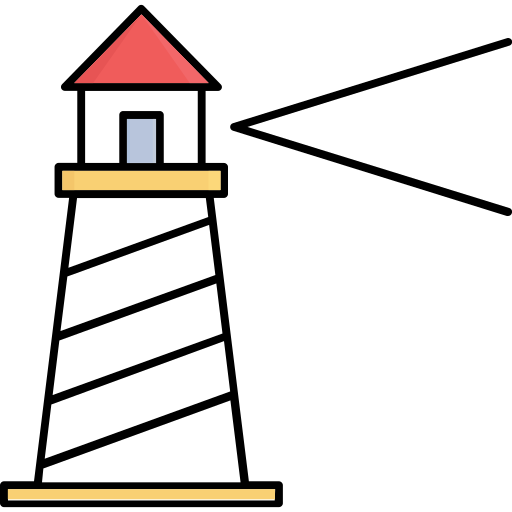 torre de luz Generic color lineal-color icono