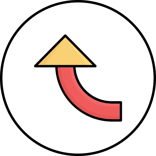 navigatie Generic color lineal-color icoon