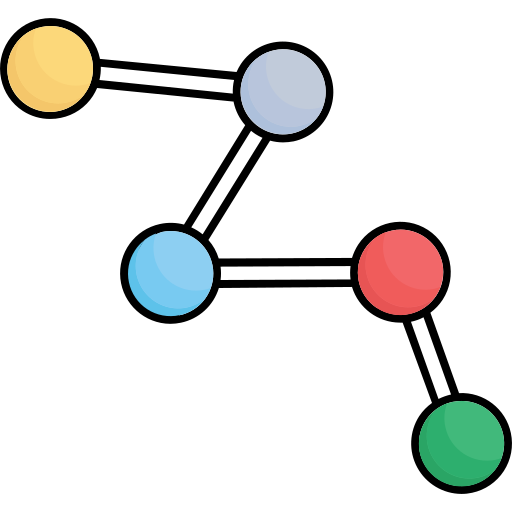 netwerk Generic color lineal-color icoon