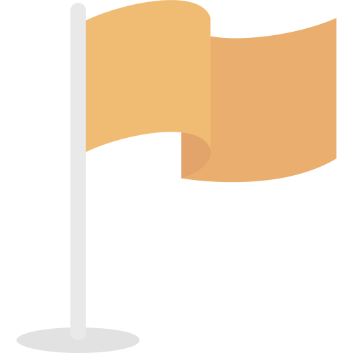 flagge Generic color fill icon