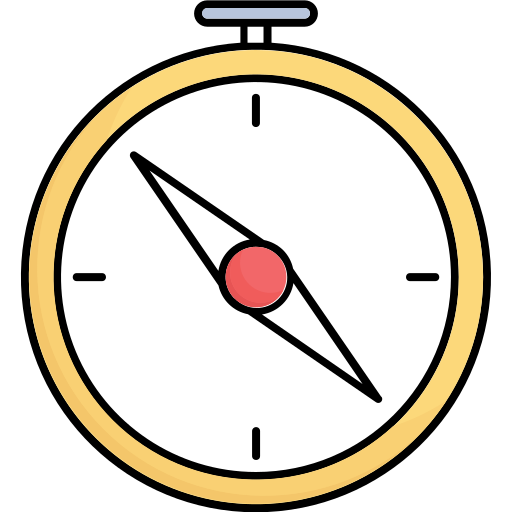 Compas Generic color lineal-color icon