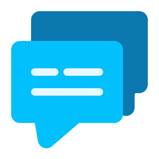 Discussion Generic color fill icon