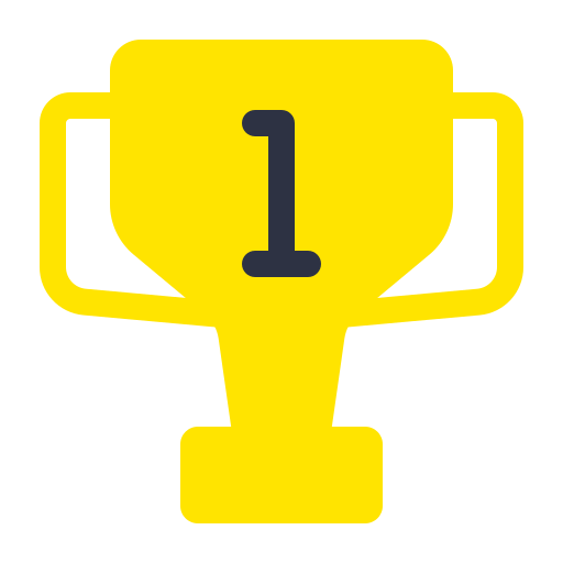 Trophy Generic color fill icon