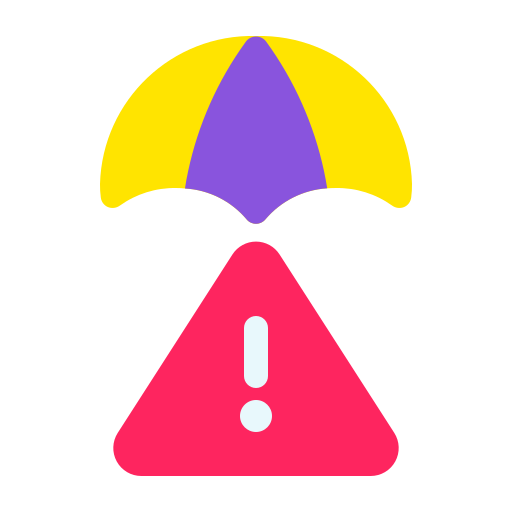 Risk management Generic color fill icon
