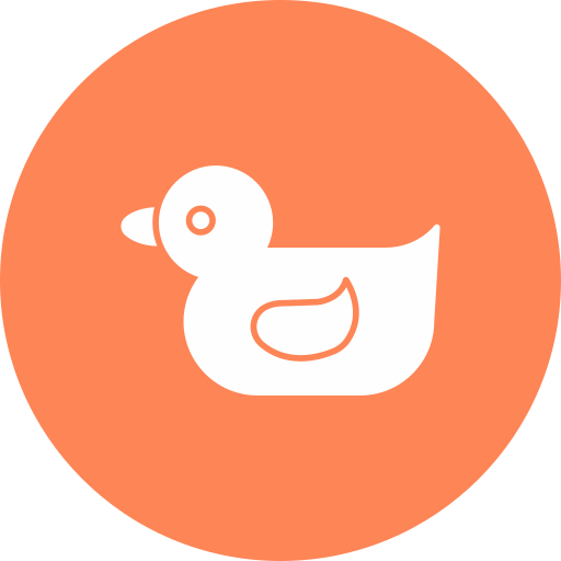 Duck Generic color fill icon