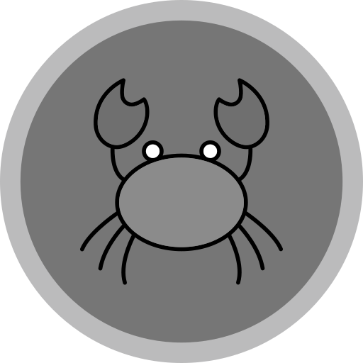 Crab Generic color lineal-color icon