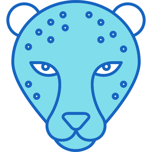 léopard Generic color lineal-color Icône