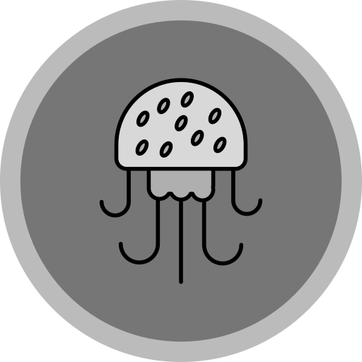 meduza Generic color lineal-color ikona