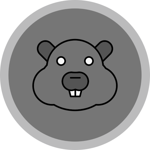 Beaver Generic color lineal-color icon