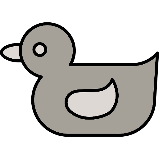 pato Generic color lineal-color icono