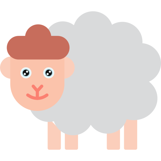 owce Generic color fill ikona