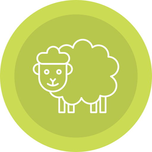 owce Generic color fill ikona