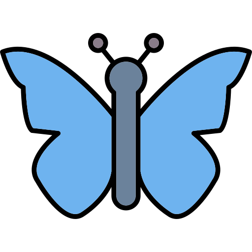 borboleta Generic color lineal-color Ícone