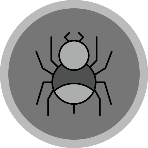 Spider Generic color lineal-color icon