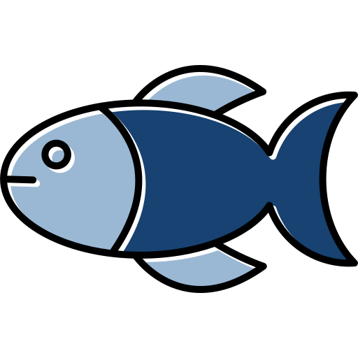 fisch Generic color lineal-color icon