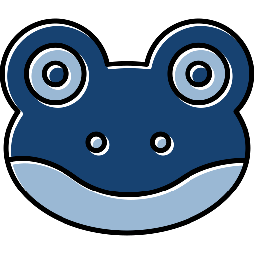 frosch Generic color lineal-color icon