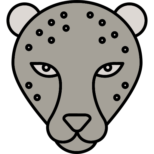 luipaard Generic color lineal-color icoon