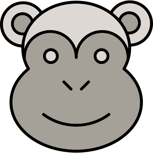 affe Generic color lineal-color icon