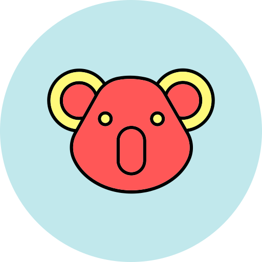 koala Generic color lineal-color icon