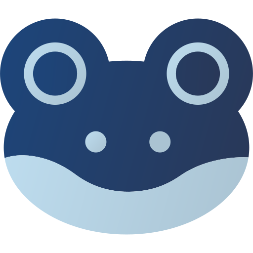 Frog Generic gradient fill icon