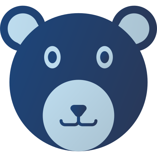 oso Generic gradient fill icono