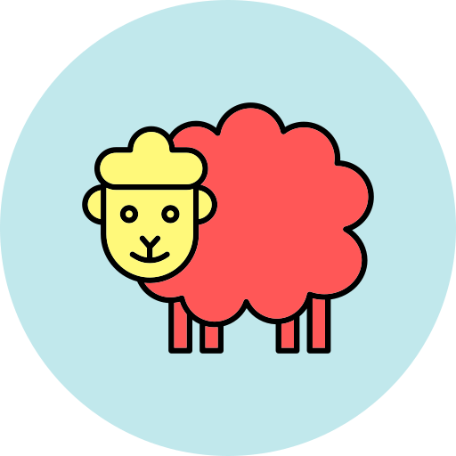 羊 Generic color lineal-color icon