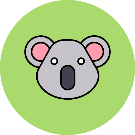 koala Generic color lineal-color icon