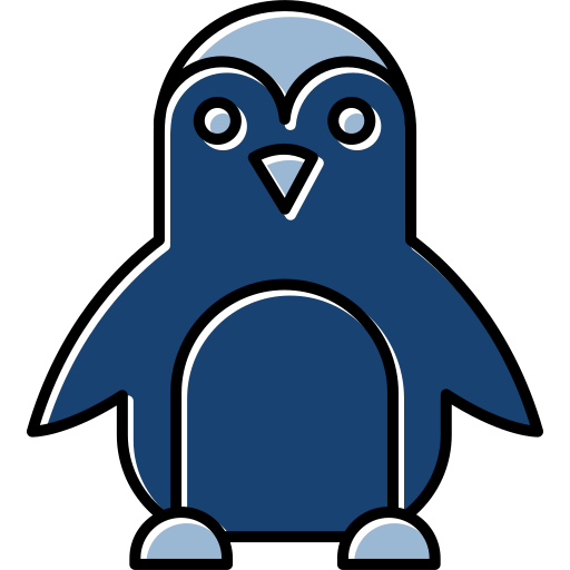 Penguin Generic color lineal-color icon