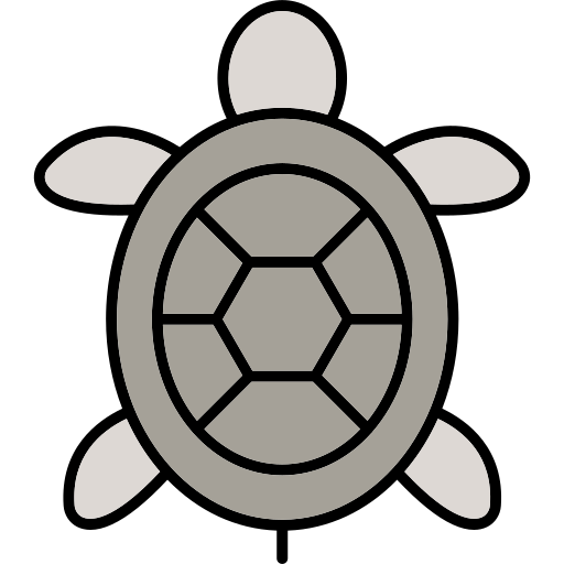 tortue Generic color lineal-color Icône
